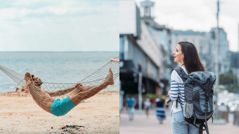 Научное исследование: что лучше для нервов — пляжный отдых или городские исследования?