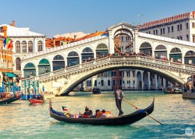 Романтическое путешествие в Венецию