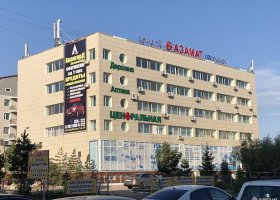 Азамат в Астана по адресу Шакарима Кудайбердиулы проспект, 7