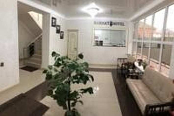 Hotel Barhat Aktobe 12Б микрорайон, 6а в Актобе