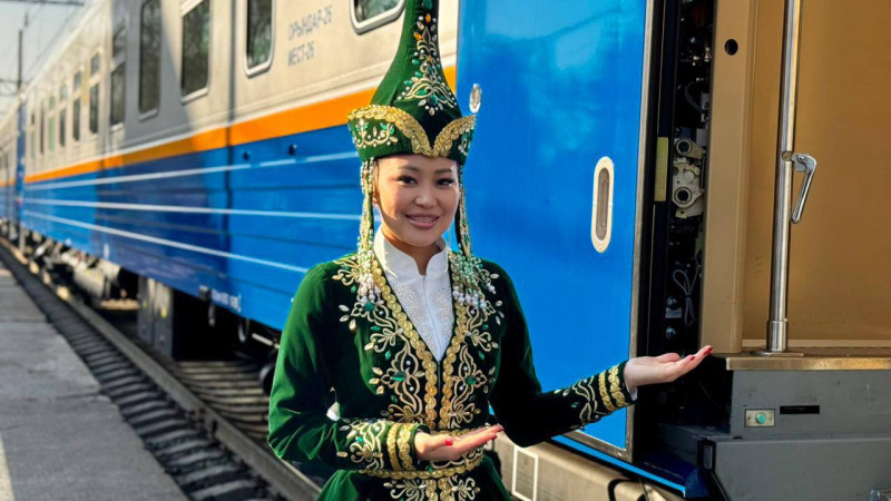 На рельсах времени: поезд Атырау - Алматы отправляется ежедневно с 14 декабря