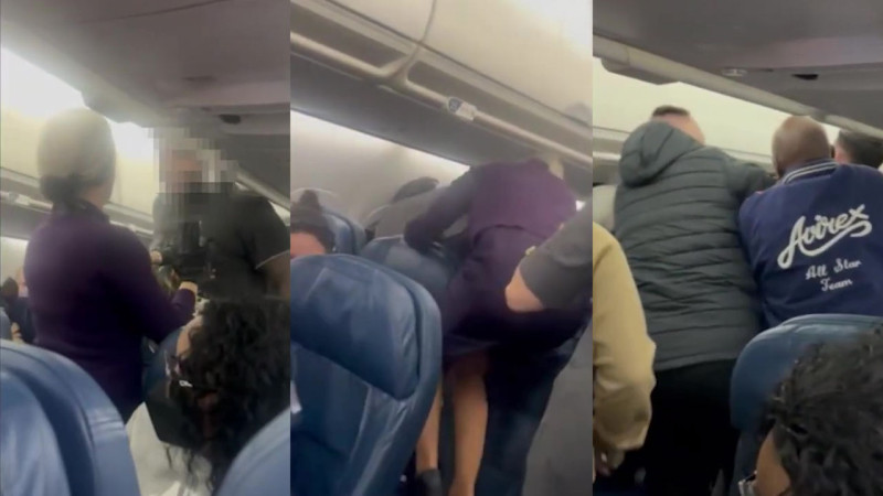 Неадекватное поведение на рейсе Delta Air Lines: триллер для пассажиров