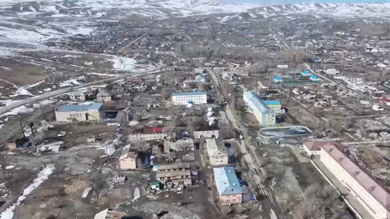 Бозанбай: Аул, где беркуты и туристы встречаются