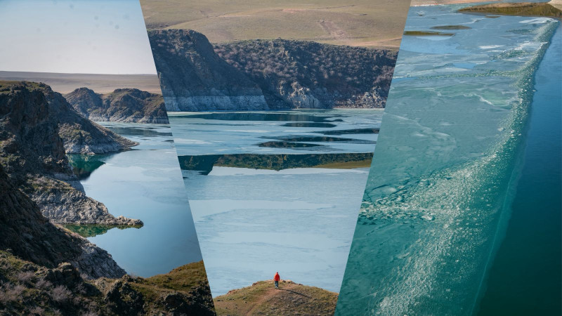 Алматинцы призывают избегать популярной локации: Куртинское водохранилище под угрозой