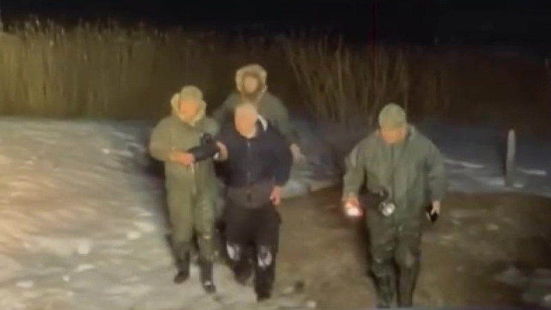 56-летний мужчина спасен из болота в Целиноградском районе